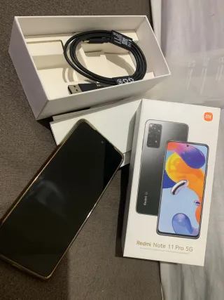 Xiaomi Redmi Note 11 Pro 5G Grigio