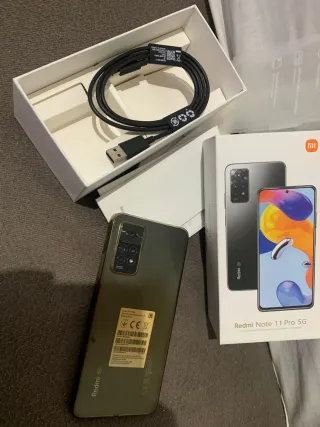 Xiaomi Redmi Note 11 Pro 5G Grigio