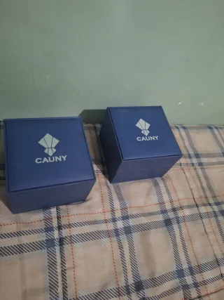 Relojes Cauny Oro y Plata (Hombre y Mujer)