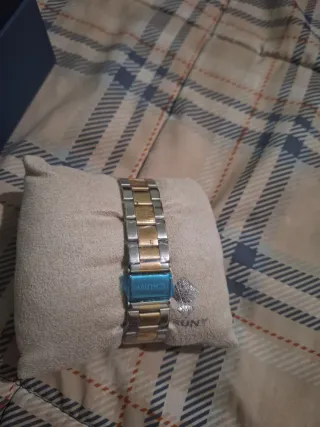 Relojes Cauny Oro y Plata (Hombre y Mujer)