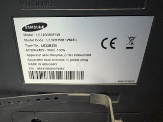 Televisor Samsung LED 32 Negro