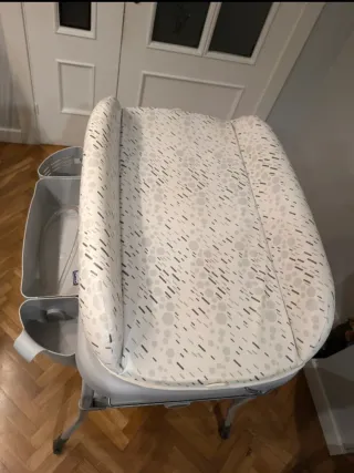 Cambiador bañera bebé
