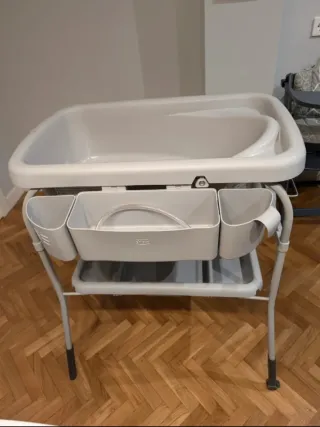 Cambiador bañera bebé