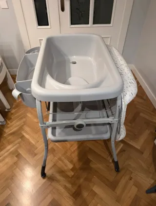 Cambiador bañera bebé