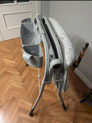 Cambiador bañera bebé