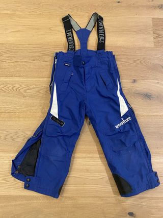 Pantalón esquí infantil Tsunami Gore-Tex talla 6