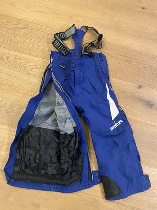 Pantalón esquí infantil Tsunami Gore-Tex talla 6