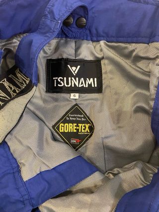 Pantalón esquí infantil Tsunami Gore-Tex talla 6