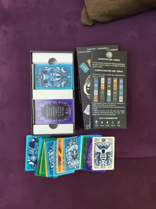 Combo juego de cartas