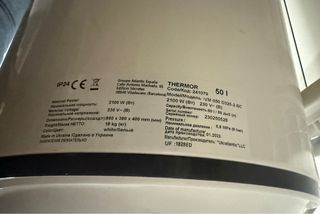 Termo eléctrico Thermor SLIM CERAMICS 50L