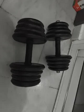 Manubri regolabili per palestra