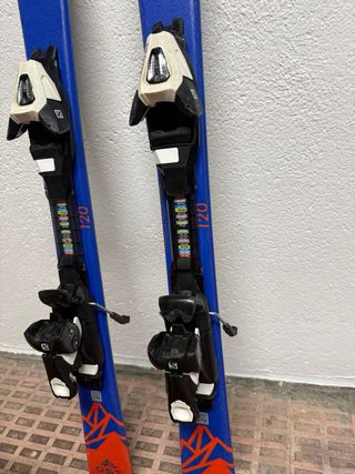 Esquís Salomon QST 120cm