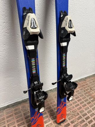 Esquís Salomon QST 120cm