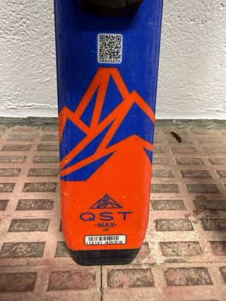 Esquís Salomon QST 120cm