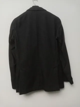 Abrigo Álvaro Moreno Negro