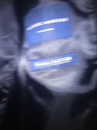 Abrigo Álvaro Moreno Negro