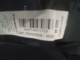 Abrigo Álvaro Moreno Negro