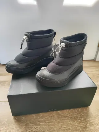 Botas Sorel Impermeables Negras Talla 36