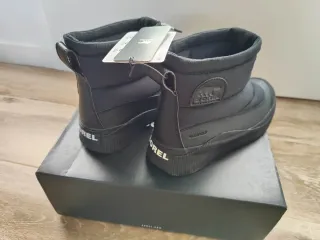 Botas Sorel Impermeables Negras Talla 36