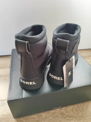 Botas Sorel Impermeables Negras Talla 36