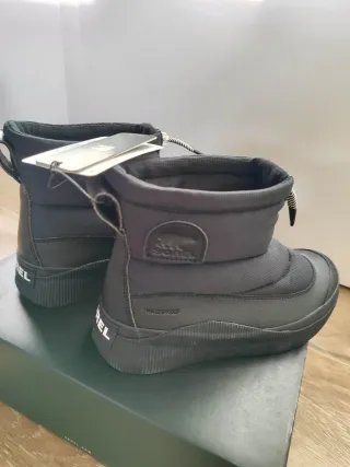 Botas Sorel Impermeables Negras Talla 36