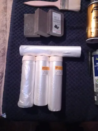 Lote Herramientas: Siliconas, Brochas y Más