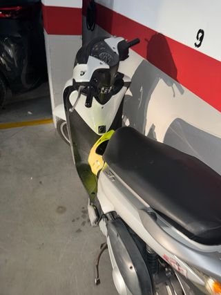 Honda SH 125i Scooter