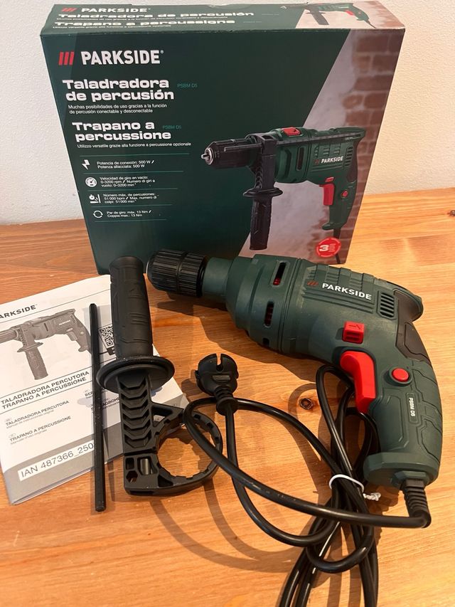 Taladro de Percussão Parkside