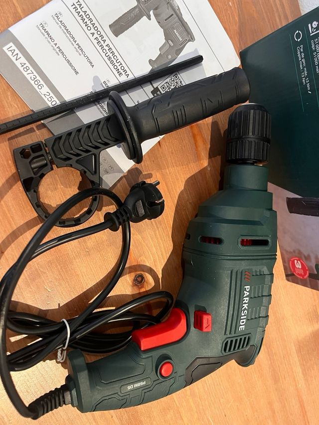 Taladro de Percussão Parkside