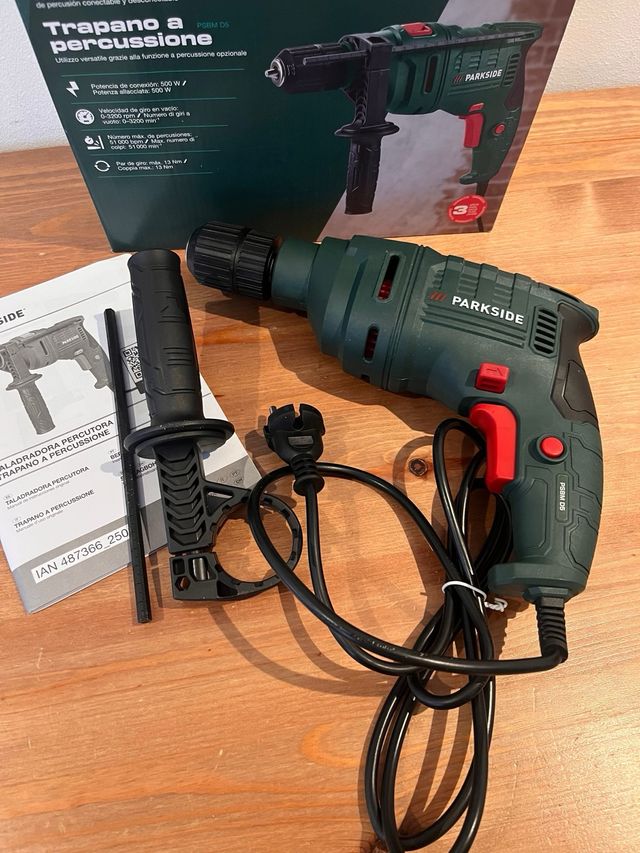 Taladro de Percussão Parkside
