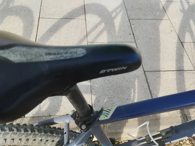 Bicicleta da montagna Rockrider 520 Blu