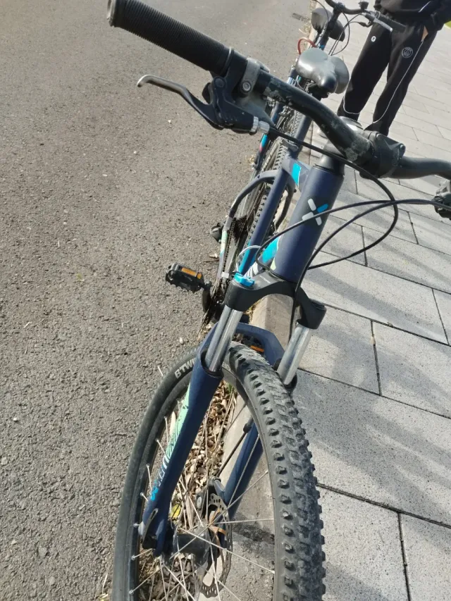 Bicicleta da montagna Rockrider 520 Blu