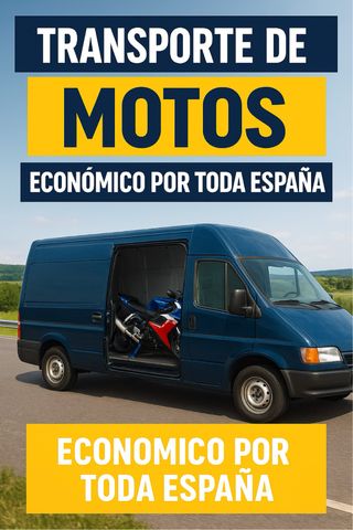 Transporte de motos y maquinaria