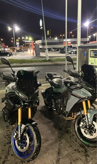 YAMAHA TRACER GT PLUS