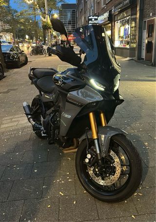 YAMAHA TRACER GT PLUS