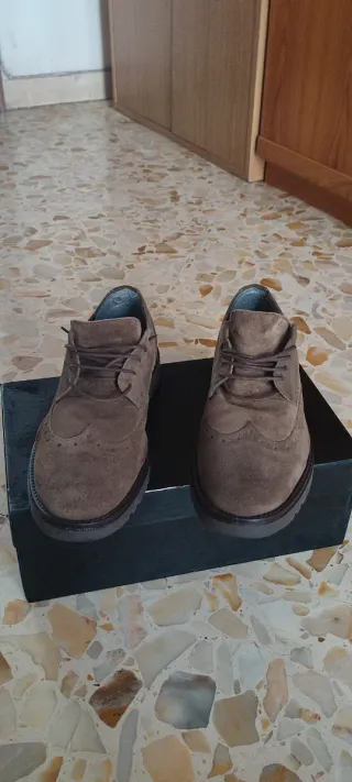 Scarpe uomo in pelle Made in Italy