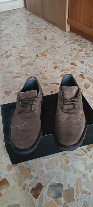 Scarpe uomo in pelle Made in Italy