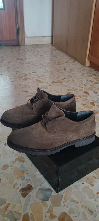 Scarpe uomo in pelle Made in Italy