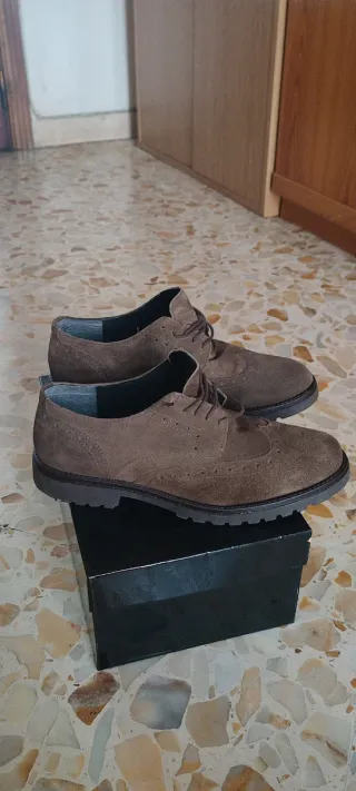 Scarpe uomo in pelle Made in Italy