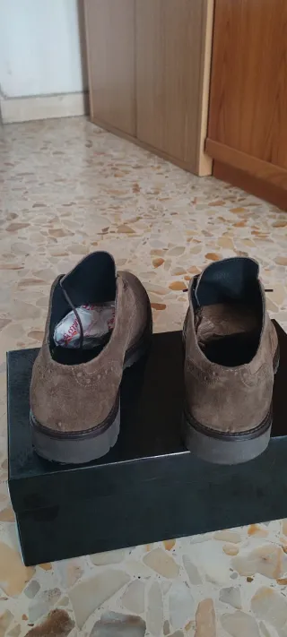 Scarpe uomo in pelle Made in Italy