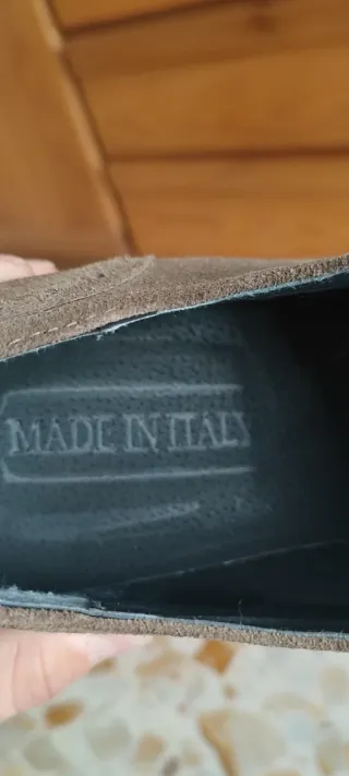 Scarpe uomo in pelle Made in Italy