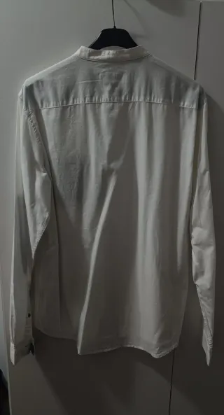 Chaqueta Pull&Bear Blanca Talla L