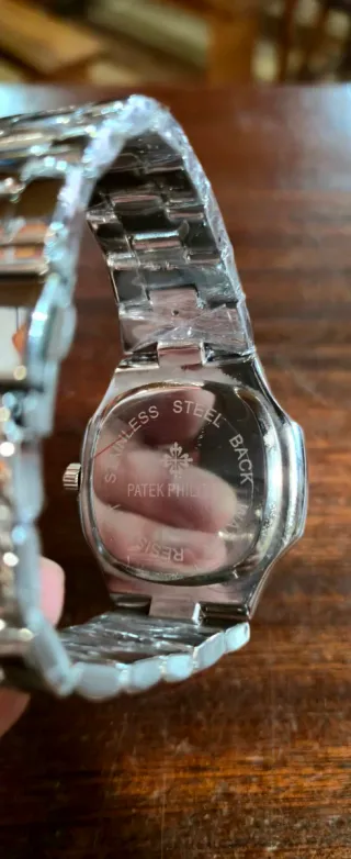 Reloj Patek Philippe Esfera Turquesa