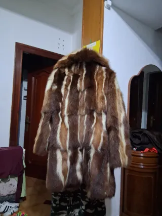 Abrigo largo INDUPSA marrón