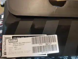 Zapatillas NIKE Air Max DN8 Rojas y Negras.NUEVAS!