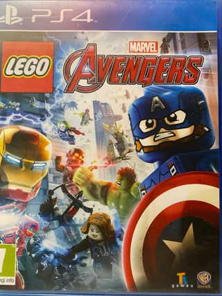 LEGO Marvel's Avengers PS4
