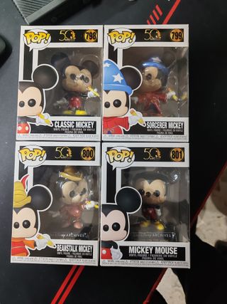 Funko Pop! Disney Sorcerer Mickey 799