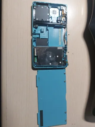 Carcasa Trasera Nintendo 3DS Azul
