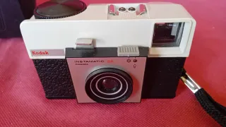 Cámara Kodak Instamatic 25 Analógica