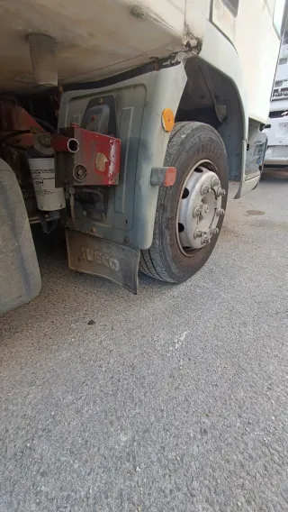 Camión Iveco Eurocargo